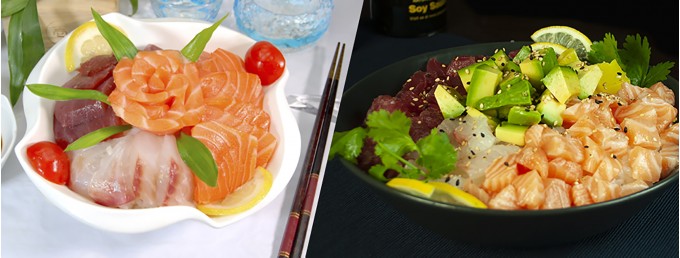 CHIRASHI ET POKEBOWL