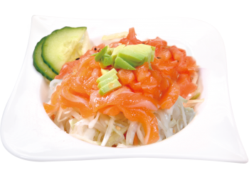 E12 Salade tartare saumon